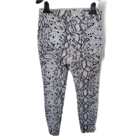 Good American Good Waist Snake Print Skinny Jeans - Picture 2 of 4